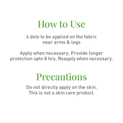 Softsens Baby Mosquito Repellent Fabric Roll-On 8ml each (Pack of 2) | Natural Plant-Based Protection | DEET-Free & Safe for Clothes | Up to 8 Hour Shield for Babies & Kids | Compact & Travel-Friendly | Non-Staining Formula