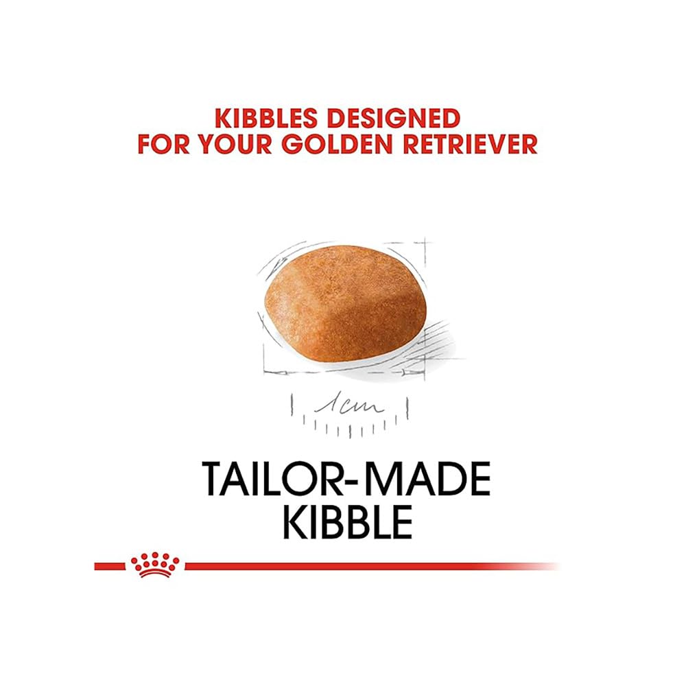 Royal Canin Golden Retriever Puppy Food, Dry Food, Supports Immune System & Digestive Health, Promotes Healthy Skin & Coat, 1 Kg