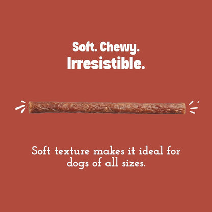 PETS EMPIRE BARKBITES Roasted Lamb Dog Chew Sticks | Premium High Protein Dog Treats | Grain-Free Soft Chews for Training | Made with Real Lamb | Suitable for All Breeds | 100g