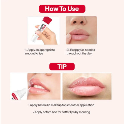 MEDIHEAL Pantenolips Healbalm Lip Balm for Dry Lips | Korean Lip Repair Balm for Cracked, Chapped & Peeling Lips with Deep Moisture Care (10ml)