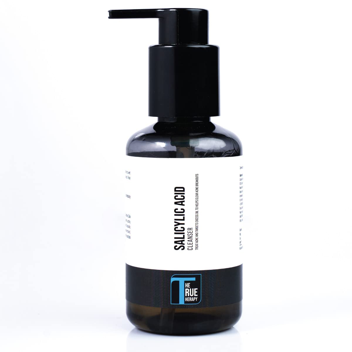 The True Therapy 2% Salicylic Acid Face Wash for Oily Skin to Helps in Acne, Pimples, Blackheads & Skin Blemishes, Face Wash for Women & Men - 100 ml