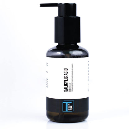 The True Therapy 2% Salicylic Acid Face Wash for Oily Skin to Helps in Acne, Pimples, Blackheads & Skin Blemishes, Face Wash for Women & Men - 100 ml