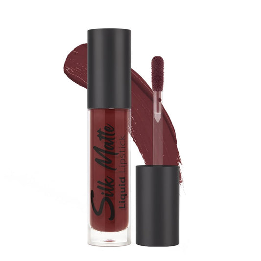 Daily Life Forever52 Silk Matte Liquid Lipstick 6 ml | Long-Lasting, Highly Pigmented, Hydrating Formula with Hyaluronic Acid, Peptides and Vitamin E