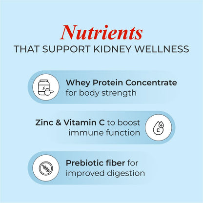 Patanjali Nutrela Renal Health | Whey Protein Supplement for Kidney Support – 400g