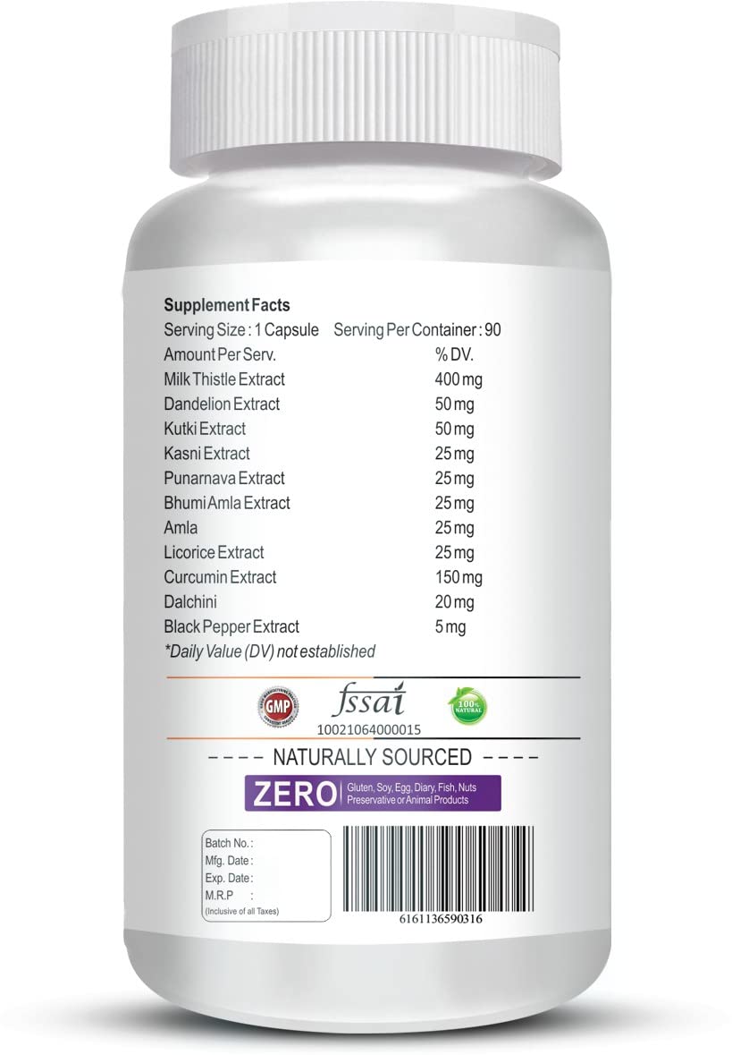 Supplement bottle with label showing ingredients and branding on a white background