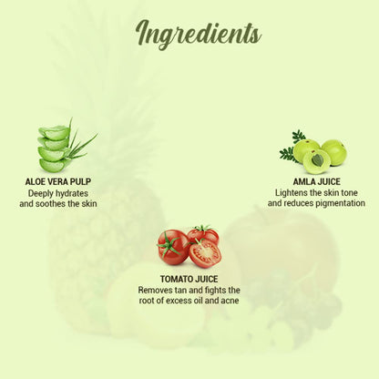 Biotique Fruit Brightening Face Wash| Ayurvedic and Organically Pure| Advanced Swiss Technology |100% Botanical Extracts| Suitable for All Skin Types | 200mL