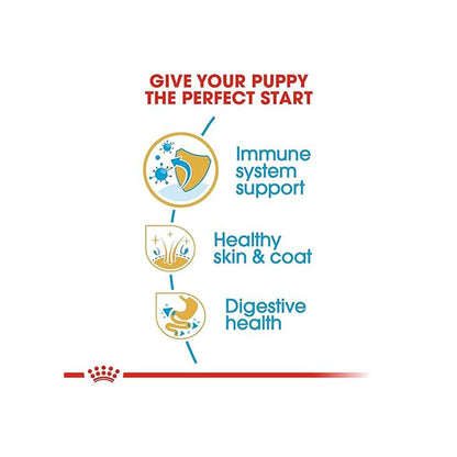 Royal Canin Shih TZU Puppy Food, Dry Food, Supports Healthy Skin & Coat, Digestive Health, Provides Immune System Support, 1.5 Kg