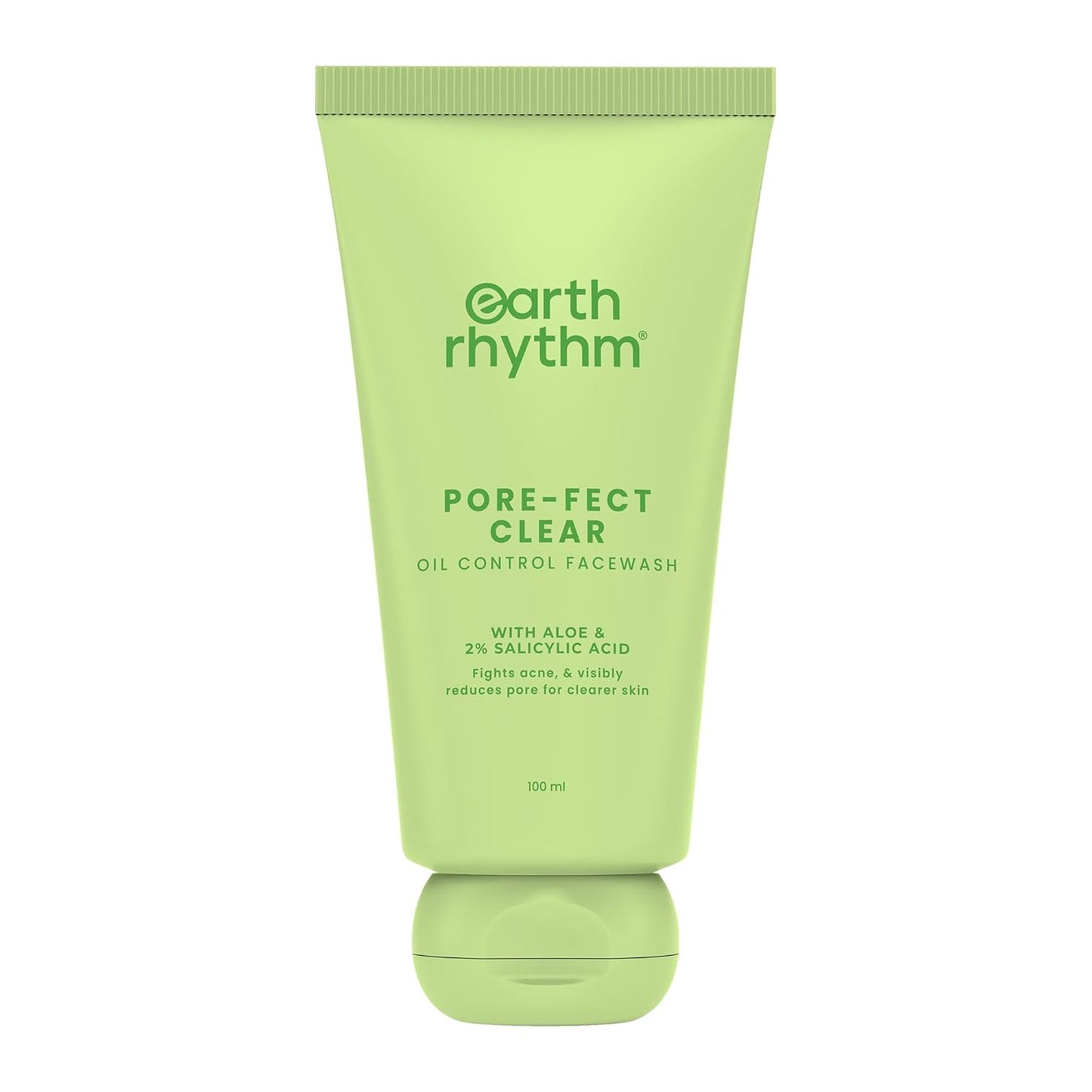 Earth Rhythm Aloe Dew Oil & Acne Control Face wash with Salicylic Acid 100ml