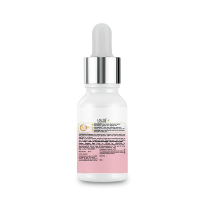 Lacto Calamine 10% Niacinamide Face Serum | 30ml | Pore Minimizing, Acne Marks, Blemishes & Oil Balancing | Face Serum for Women & Men | Reduces Pigmentation | Dermatologically Tested & Fragrance Free