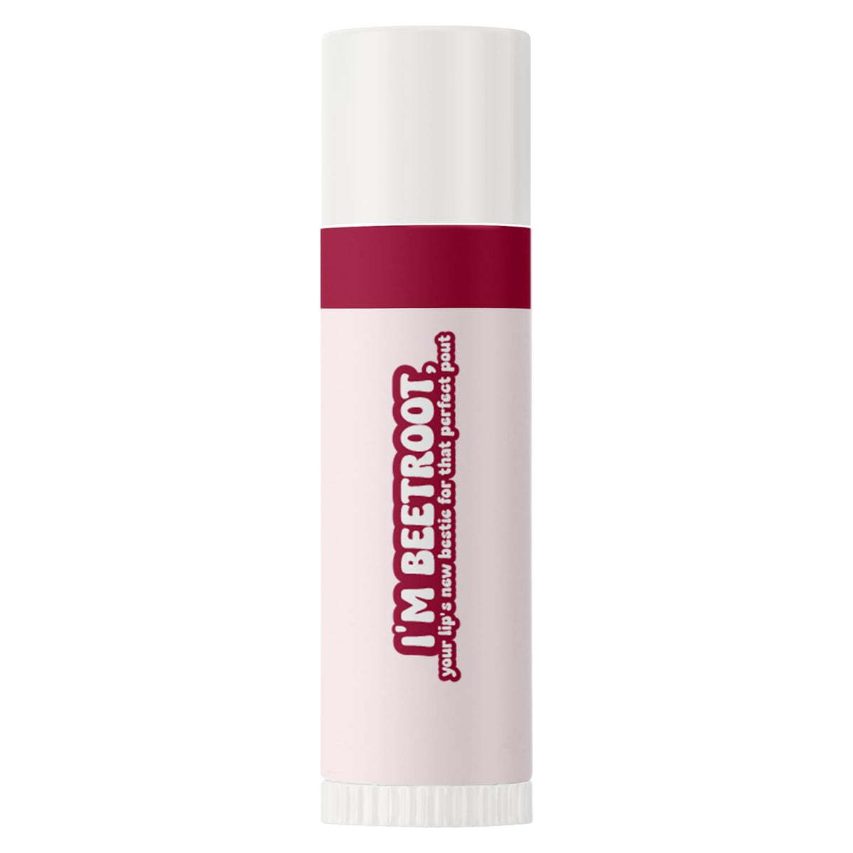 Aravi Organic Beetroot Tinted Lip Balm SPF 50 PA+++ | Brightening Lip Balm for Dark Lips | Hydrates Dry & Chapped Lips | Kojic Acid, Ceramide, Peptide & Vitamin E | Men & Women | 5g