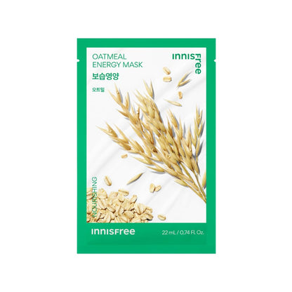 Innisfree Oatmeal Energy Mask 22ml