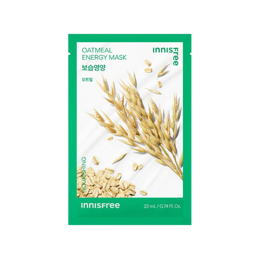 Innisfree Oatmeal Energy Mask 22ml