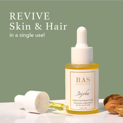 RAS Luxury Oils Coldpressed Pure Plant Oil