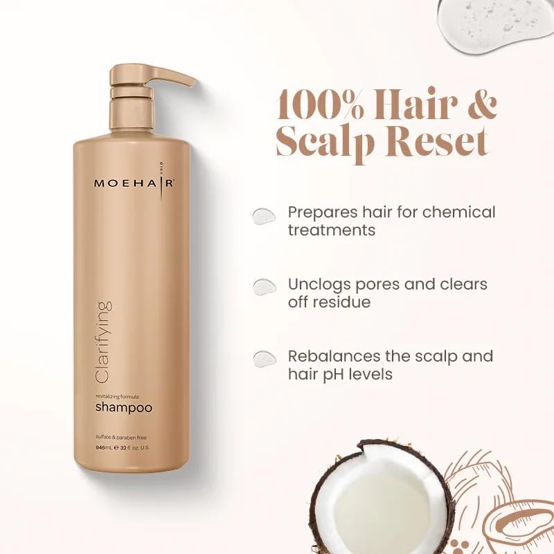 Moehair Clarifying Shampoo - 946ml