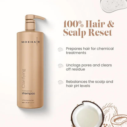 Moehair Clarifying Shampoo - 946ml