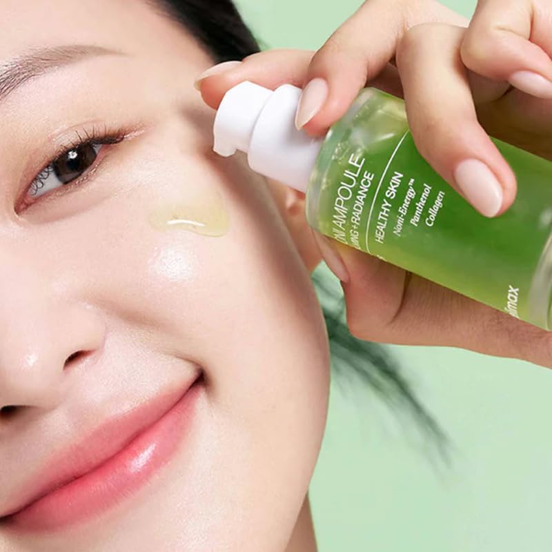 celimax The Real Noni Energy Ampoule (50ml) Hydrating Nourishing Korean Face Serum with Noni Extract, Deep Moisture, Anti-Aging, Skin Elasticity, Glow Booster, Lightweight Daily Ampoule for All Skin Types