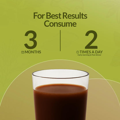 Krishna's Painshunya Juice – Enriched With 12 herbs - Ayurvedic Herbal Juice for Joint Pain Relief & Body Comfort - 1000 ml