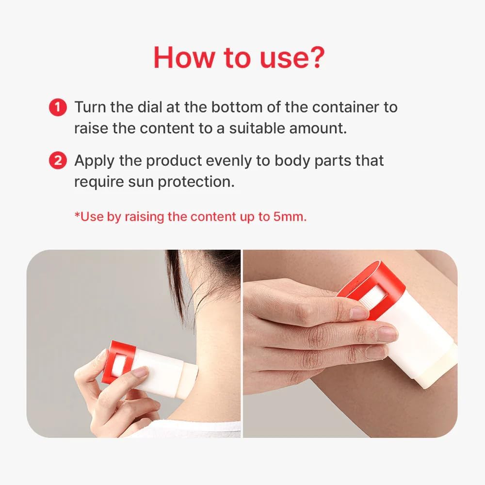 THANKYOU FARMER Sun Project Silky Calming SunStick SPF50+ PA++++ (14gm) Korean Sunscreen Stick, Water & Sweat-Resistant, Non-Sticky, No White Cast, UV Protection, Soothes Sensitive Skin, Lightweight Daily Sun Care