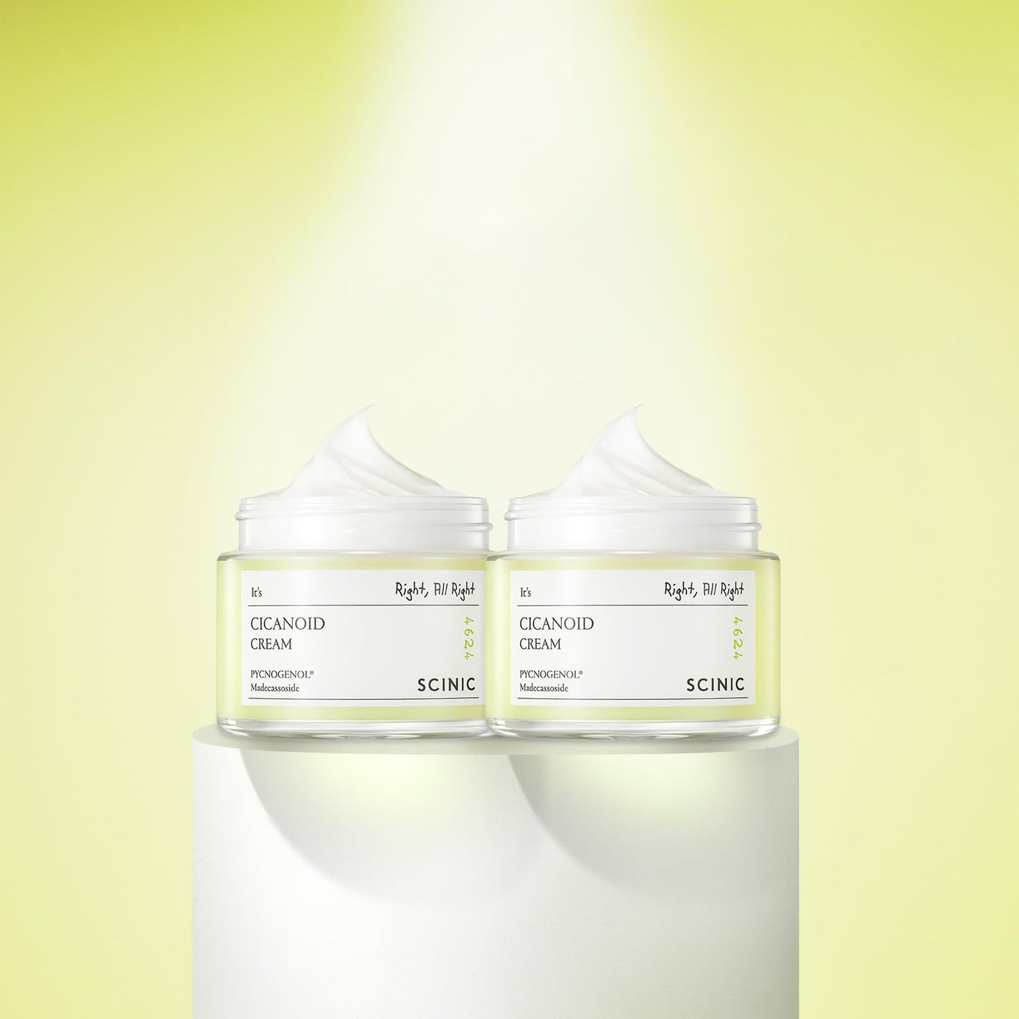 SCINIC Cicanoid Cream, Resilient, Moisturizing, Soothing and anti-aging, Repair skin barrier, Centella Korean Cosmetics - 80ml