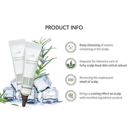 LADOR Scalp Scaling Spa Treatment (15g) Exfoliating Scalp Scrub for Dandruff & Buildup | Korean Hair Treatment for Flaky & Dandruff-Prone Scalp