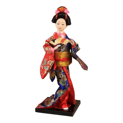 Ethnic Japanese Geisha Dolls 9 Asian Geisha Doll for Shelf Home Office Girl Style B