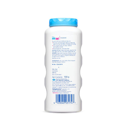 Sebamed Baby Powder| Olive Oil, Allantoin|100 gm