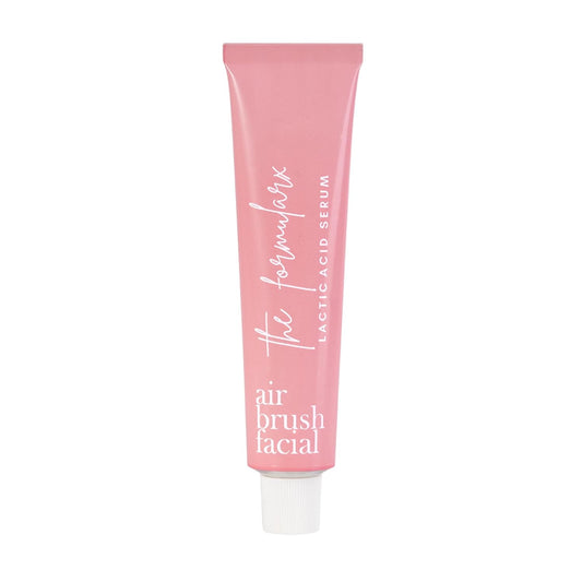 The Formularx Air Brush Facial - All In One Lactic Acid Serum + Glowing & Brightening Serum For Instant Radiance, Removes Dullness, and Smoothens Texture + For All Skin Types (50 g)