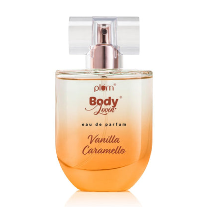 Plum BodyLovin' Vanilla Caramello Eau De Perfume (Parfum) 50 ml| Long-Lasting Gourmet Fragrance | Luxury Perfume for Women | Vanilla, Caramel & Pistachio Notes.