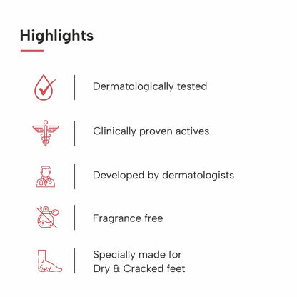 DERMATOUCH Xero Cream | Specially for Dry & Cracked Feet | Soothes & Moisturizes |For Corns & Calluses| For both Men & Women | 50G