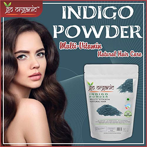 Go Organic Organic Indigo Powder (150 gm)
