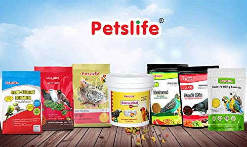 PETSLIFE Bird Food for Mynah, 1 kg