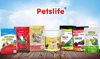 PETSLIFE Bird Food for Mynah, 1 kg