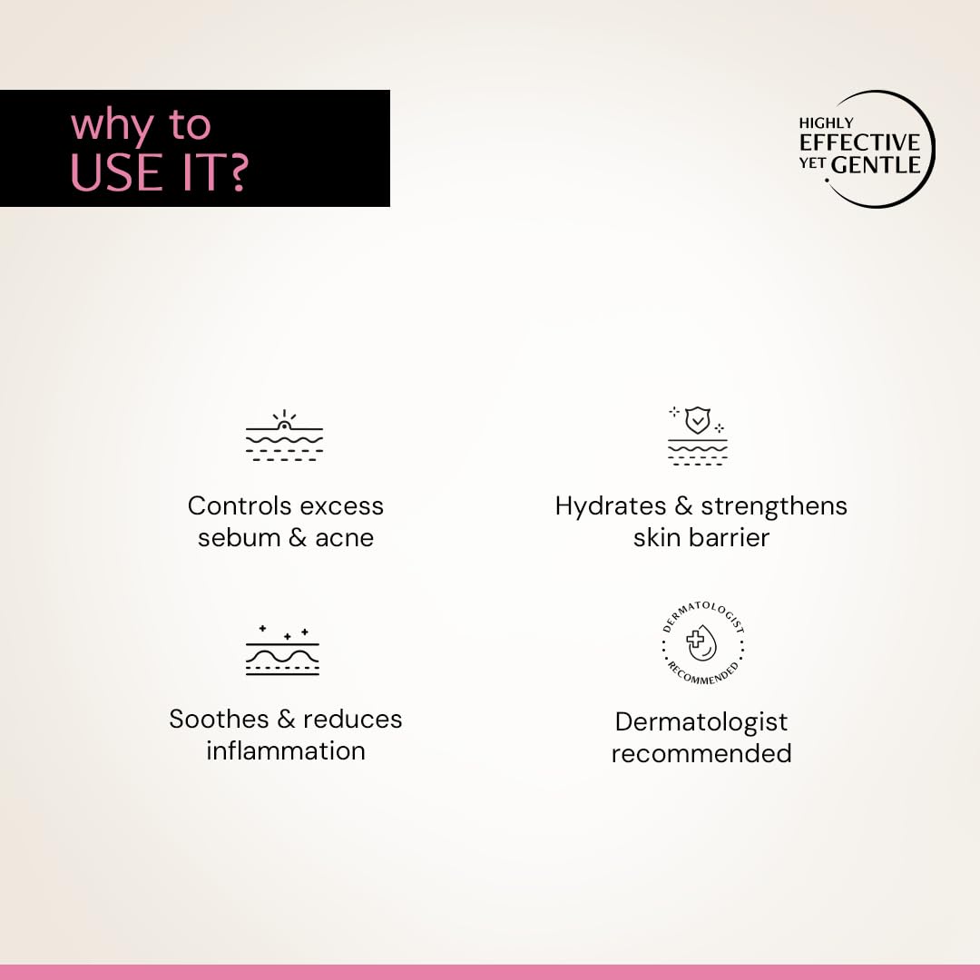 Product description card with icons and text on a light background