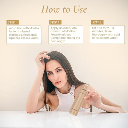Moehair Protein Infused Conditioner - 355ml