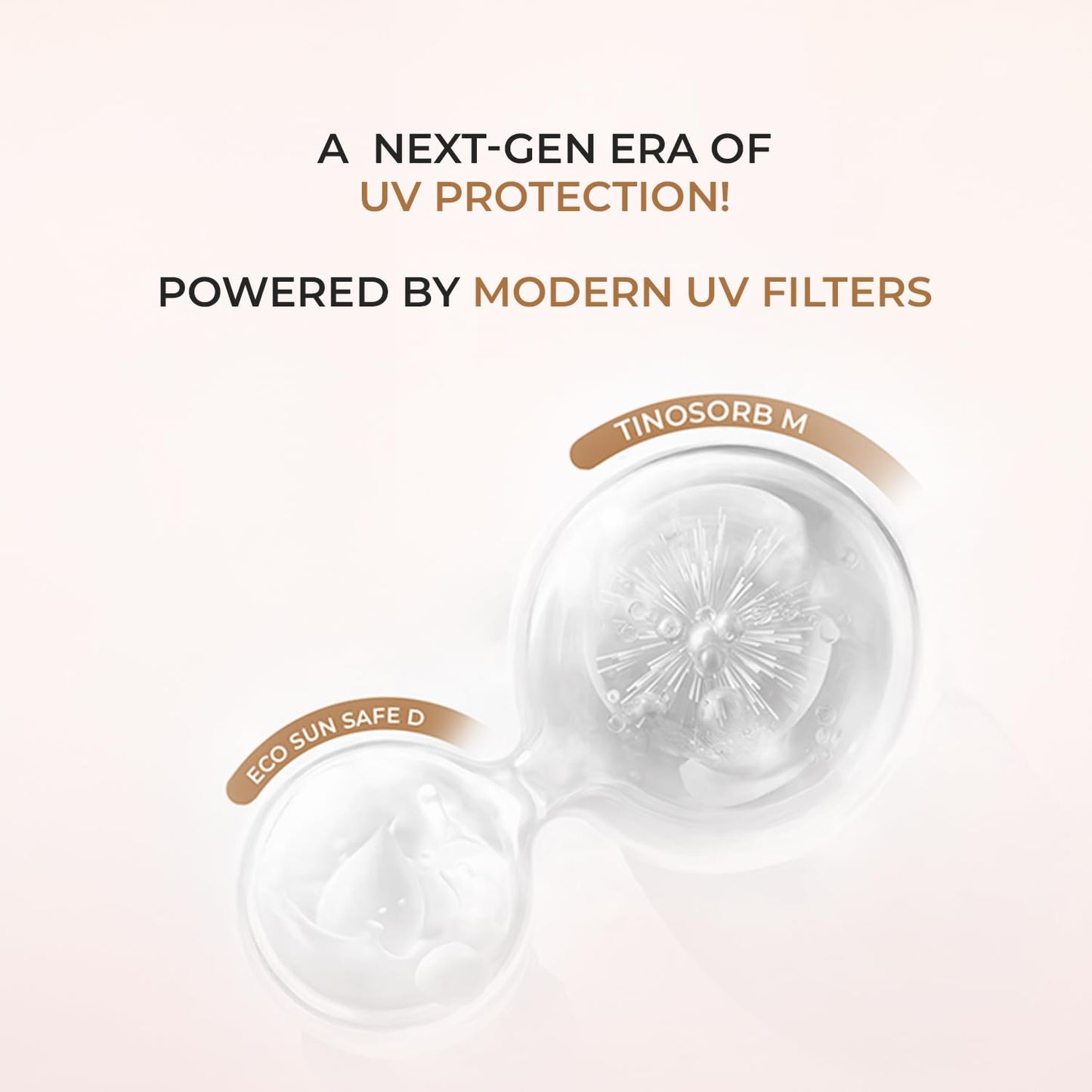 Aqua Fusion Sunscreen SPF50 PA+++ | 5X Protection | Infused with Himalayan Spring Water | Non-Greasy, For All Skin Types - 30ml