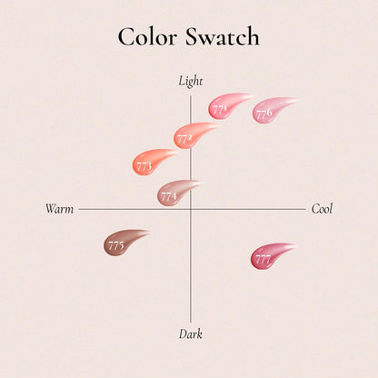 DINTO Blur-Jelly Plumping Lip Tint (775 Woody Gelée, 3.5g) Korean Hydrating Water-Based Jelly Tint with Mild Plumping Effect, Non-Sticky, Long-Lasting Glossy Lip Stain, Vegan & Cruelty-Free