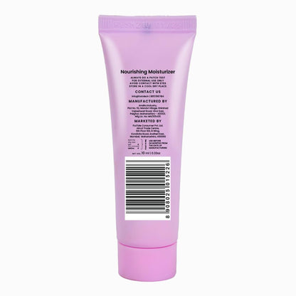 Foxtale Nourishing Face Moisturizer with Niacinamide for 24 Hr Hydration, Lightweight & Non-Sticky, For Soft & Glowing Skin, Men & Women, All Skin Types, 10 ml