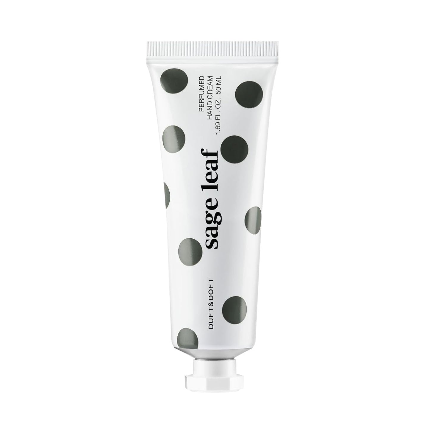 DUFT & DOFT Niche Perfume Hand Cream Sage Leaf (50ml): Herbal Cypress & Cedar, Cocoa Butter & Squalane for Intense Hydration & Softness
