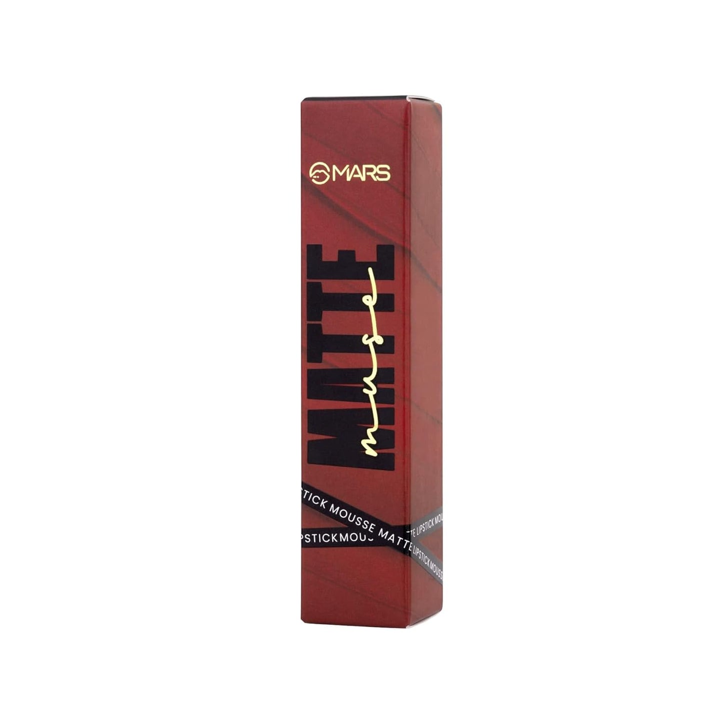 MARS Matte Muse Mousse Lipstick (3ml) (05-EMPRESS) with Doe-Foot Applicator | Highly Pigmented | Smooth Texture | Hydrating Formula | Blurry Lips Effect