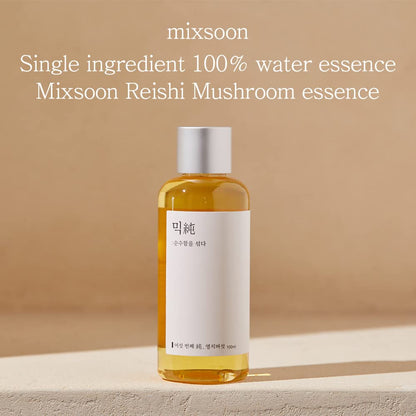 Mixsoon Reishi Mushroom Essence – Barrier Strengthening and Anti-Aging Essence 100ml