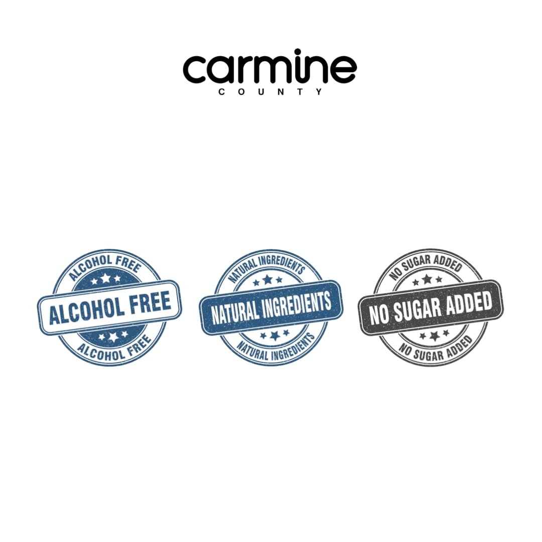 Carmine County 100% Pure & Natural Indian Vanilla Bean Powder, 20g | Aromatic Baking Enhancer | Rich in Flavor & Aroma | No Additives or Preservatives | Ideal for Cakes, Coffee, Sweets, Milkshakes, Cookies & Desserts