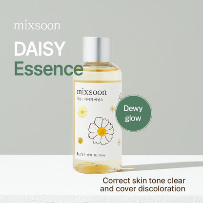 mixsoon Daisy Essence – Brightening and Hydrating Daily Serum 100ml