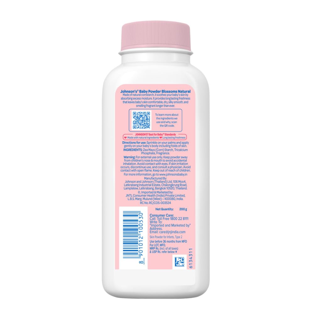 Johnson's Baby Powder Blossoms 200g