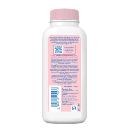 Johnson's Baby Powder Blossoms 200g