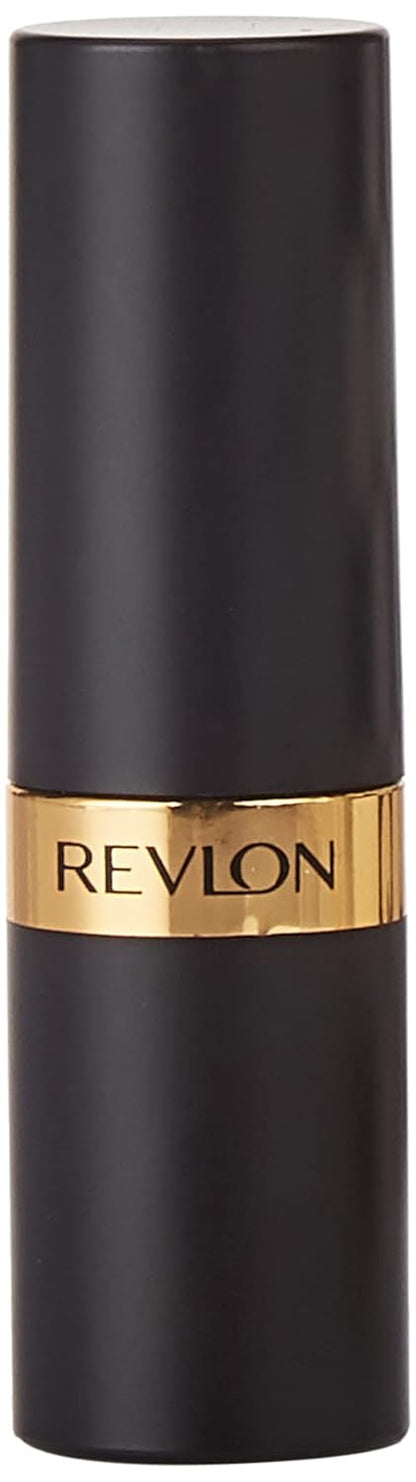 REVLON Super Lustrous Matte Lipstick, 80% Conditioning Ingredients, intance color, Waterproof, Long-Lasting, 100% Vegan Lipstick, Dashing brown (436), 4.25 gm