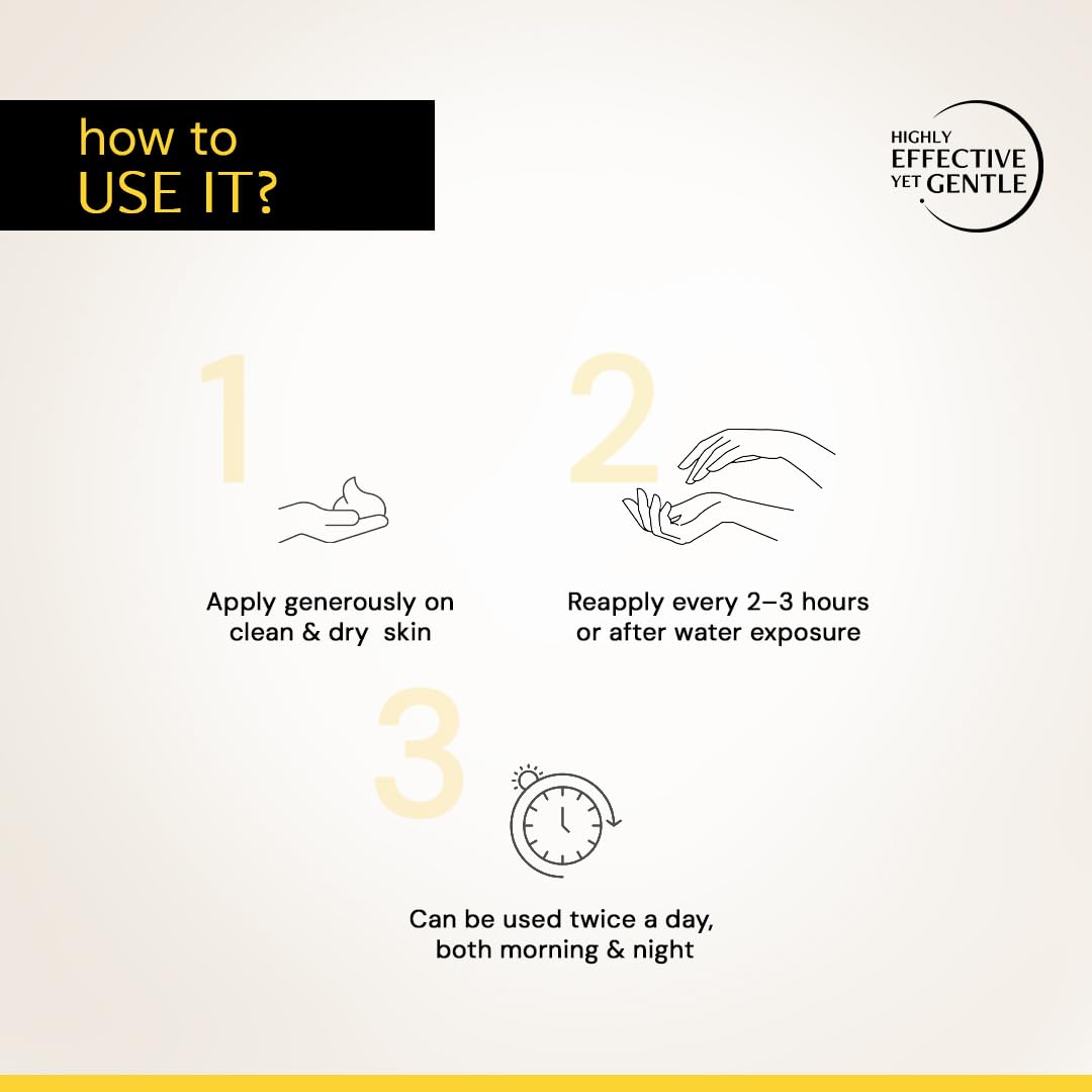 Instructions on how to use a product with icons and text on a gradient background