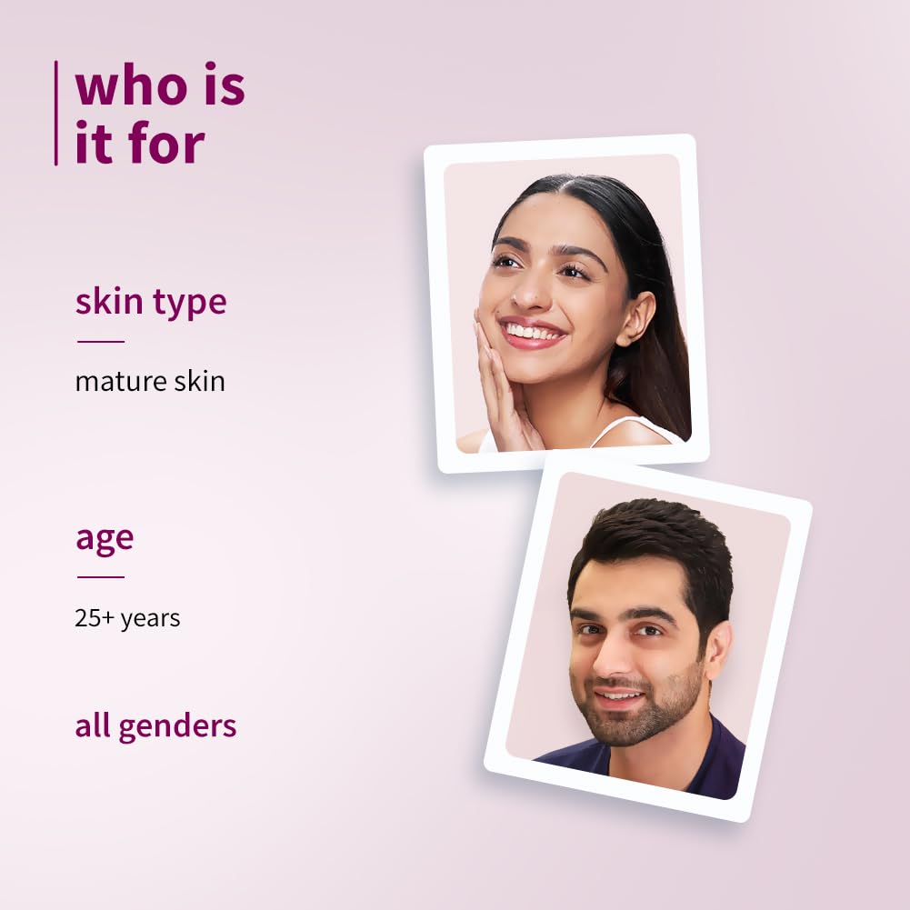 Plum Bright Years All Day Defence Cream SPF 50 PA+++| Sun Protection | For Ageing Skin | 100% Vegan, Cruelty Free | 50ml