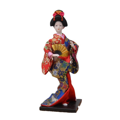 Ethnic Japanese Geisha Dolls 9 Asian Geisha Doll for Shelf Home Office Girl Style B