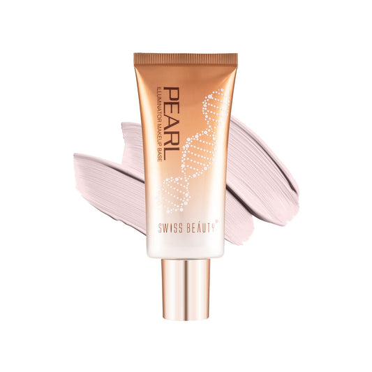Tube of Swiss Beauty Pearl cream on a white background