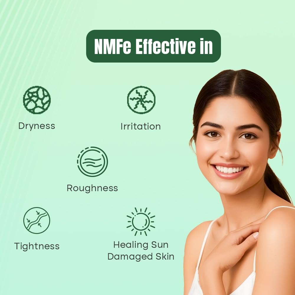 NMFe Moisturising Lotion 450ml | Natural Moisturising Factors Quick Absorbing, Non Greasy and Easily Spreadable | For Men and Women Both